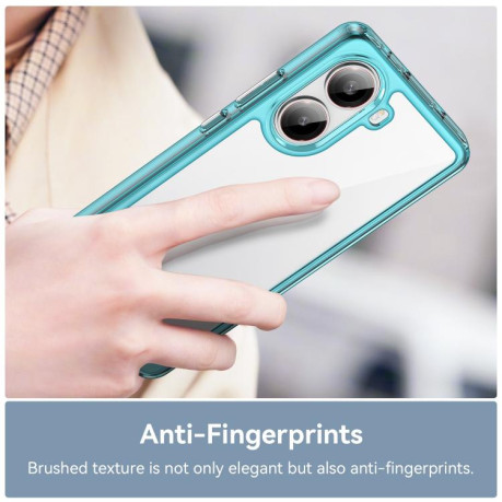 Протиударний чохол Colorful Acrylic Series для Xiaomi Poco X7 Pro - синій