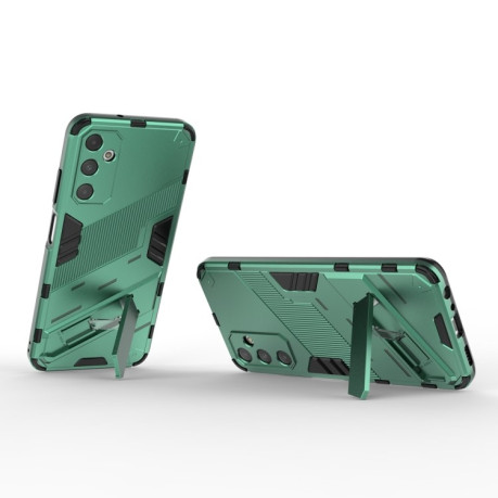Протиударний чохол Punk Armor для Samsung Galaxy A05s-зелений