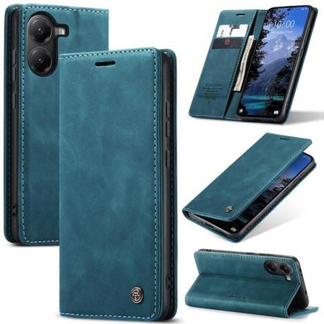 Чохол-книжка CaseMe-013 Multifunctional на Xiaomi Poco X7 Pro - синій