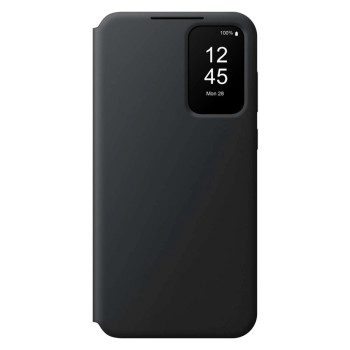 Оригінальний чохол-книжка Samsung Smart View Wallet Samsung Galaxy A35 - black (EF-ZA356CBEGWW)