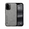 Противоударный чехол Skin Feel Magnetic на OnePlus Ace 6 / Ace 6T / 15R — светло-серый