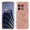 Ударозащитный чехол Glittery Powder на OnePlus Ace Pro / 10T - розовое золото
