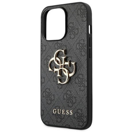 Оригінальний чохол Guess 4G Big Metal Logo для iPhone 14 Pro Max - grey