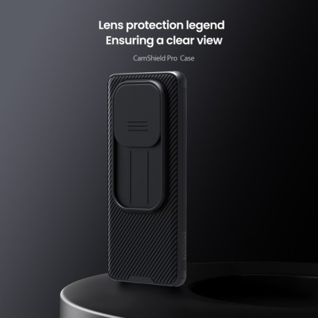 Ударозахисний чохол NILLKIN CamShield Pro на Xiaomi Redmi Note 14 Pro+ 5G - синій