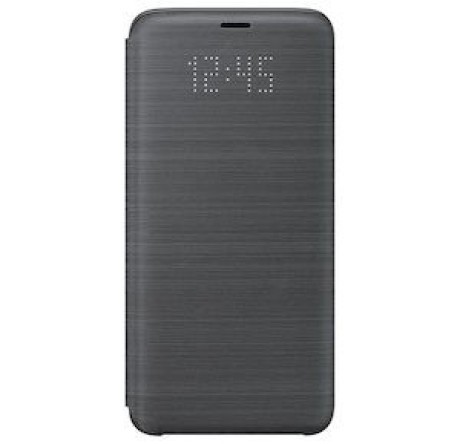 Оригинальный Чехол Samsung LED View Cover для Galaxy S9 (G960) EF-NG960PBEGRU - Black