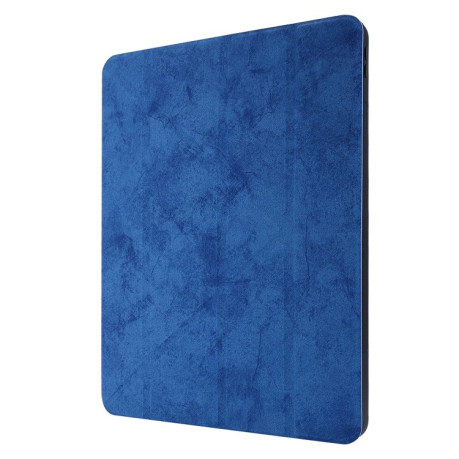 Чехол-книжка Silk Texture Horizontal Deformation Flip на iPad Pro 11 (2020)/  Air 10.9 2020/Pro 11 2018- синий