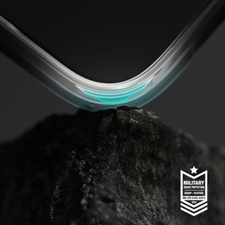 Оригінальний чохол Ringke Onyx на iPhone 16e - black