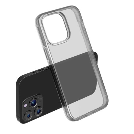 Противоударный чехол Terminator Style для iPhone 15 Pro - серый