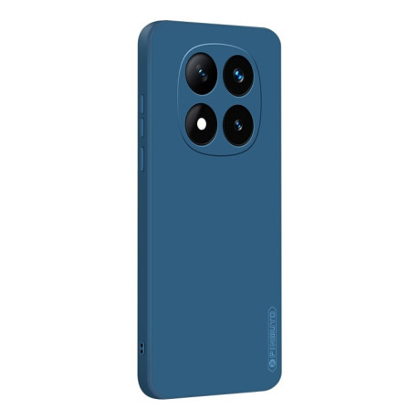 Противоударный чехол PINWUYO Sense Series для Xiaomi Redmi Note 14 Pro+ 5G - синий