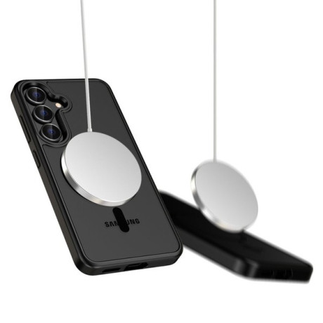 Чохол Tech-Protect MagMat MagSafe для Samsung Galaxy S25 - Black