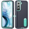 Противоударный чехол 3 in 1 Rugged Holder для Samsung Galaxy S23 5G - темно-синий