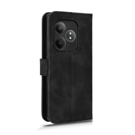 Чохол-книжка Retro Skin Feel Business Magnetic на Realme GT Neo6 SE - чорний