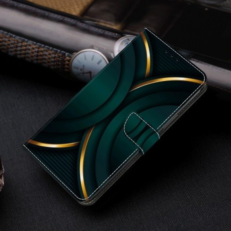 Чехол-книжка Crystal 3D Shockproof Protective Leather для Samsung Galaxy A35 5G - Outline