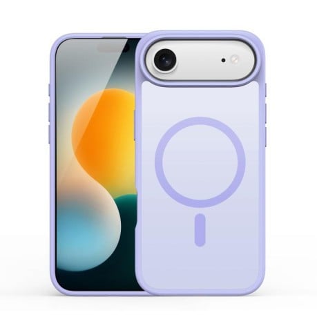 Чохол DUX DUCIS Yind Series із MagSafe гібрид на iPhone Air - фіолетовий