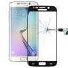 Чорне Захисне 3D Скло з вигнутими краями на весь Екран 0.3mm 9H для Samsung Galaxy S6 Edge+/G928