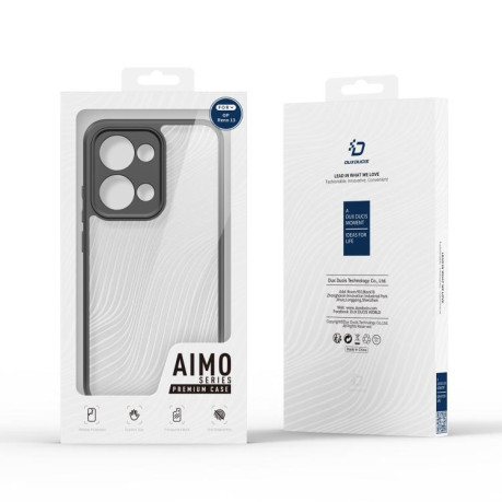 Противоударный чехол DUX DUCIS Aimo Series для OPPO Reno13 Global - черный