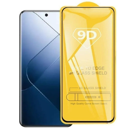 Захисне скло 9D Full Glue Full Screen на Xiaomi 15