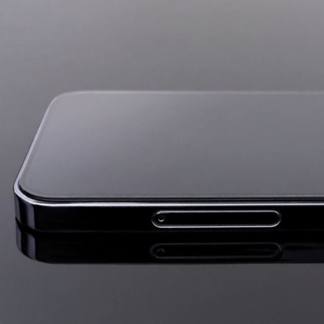 Защитное стекло Wozinsky Full Glue Super Tough Screen Protector для iPhone 15 Plus - черное