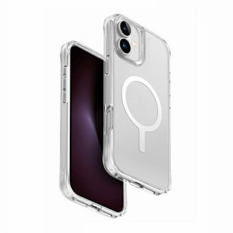 Оригінальний чохол UNIQ LifePro Xtreme для iPhone 16 - Clear