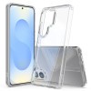 Акриловий протиударний чохол HMC з посиленим захистом кутів на Samsung Galaxy S26 Ultra 5G — прозорий