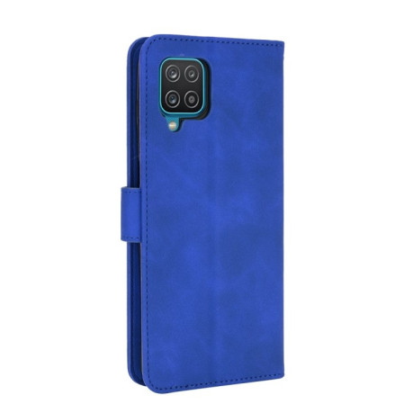 Чехол-книжка Solid Color Skin Feel на Samsung Galaxy A12 / M12 - синий
