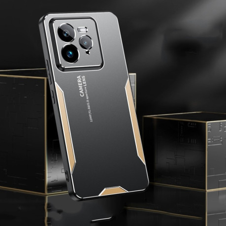 Протиударний чохол Blade Series для Realme GT7 Pro - золотий