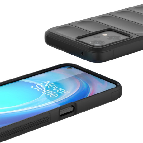 Силиконовый чехол Magic Flannel для Realme 9 Pro/OnePlus Nord CE 2 Lite 5G / Realme V25 5G / Realme 9 5G - темно-синий