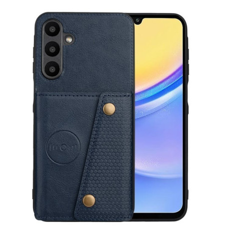 Протиударний чохол Double Buckle  для Samsung Galaxy A56 5G - синій