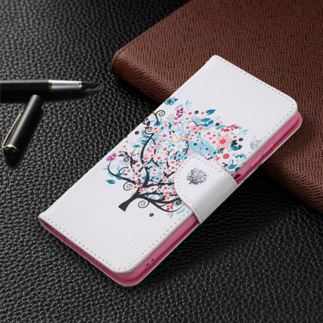 Чохол-книжка Colored Drawing Series Xiaomi Mi Poco X3 / Poco X3 Pro - Little Tree