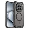 Протиударний гібридний чохол Armor Glaze з MagSafe на Xiaomi Poco M8 Pro/Redmi Note 15 Pro+ 5G Global  — чорний