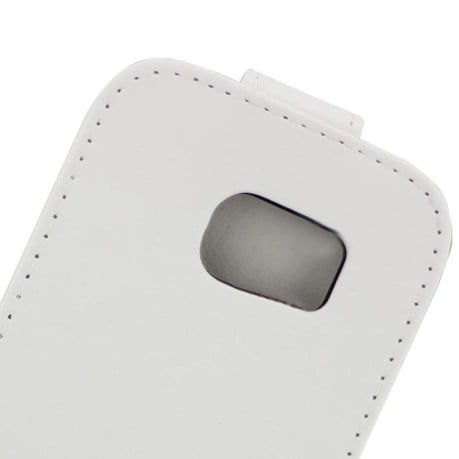 Флип-чехол R64 Texture Single на Galaxy S7 / G930 - белый