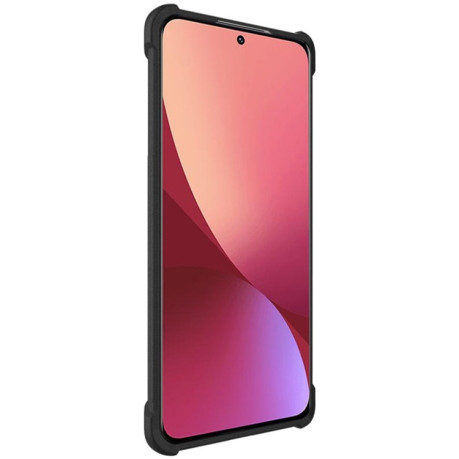 Противоударный чехол IMAK All-inclusive Airbag на Xiaomi 12 Pro - черный