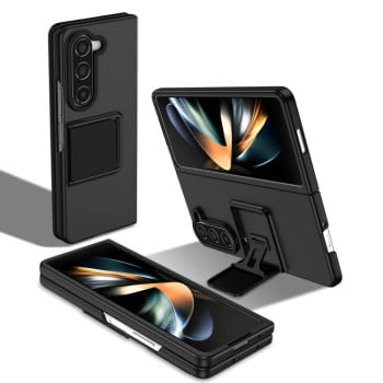 Противоударный чехол Three-dimensional Folding для Samsung Galaxy Fold 5 - черный