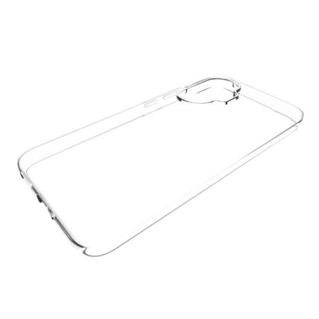 Противоударний чехол Waterproof Texture для Xiaomi Poco F7 5G - прозорий