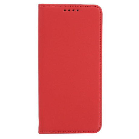 Чехол-книжка Strong Magnetism на Samsung Galaxy A03/A04E - красный