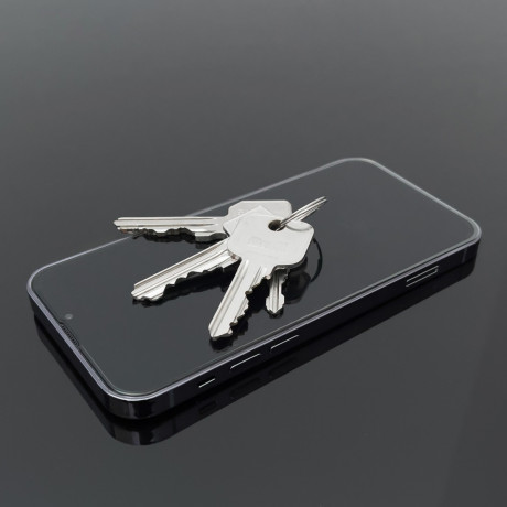 Защитное стекло Wozinsky Privacy Glass with Anti Spy filter для iPhone 15 Plus  - черное