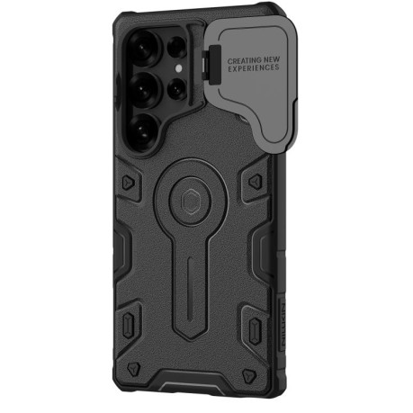 Протиударний чохол NILLKIN Black Rhino Prop MagSafe Magnetic для Samsung Galaxy S25 Ultra 5G - чорний