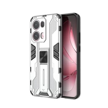 Противоударный чехол Supersonic для OPPO Reno13 Pro 5G Global - белый