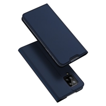 Чехол-книжка DUX DUCIS Skin Pro Series на Samsung Galaxy M42 - синий