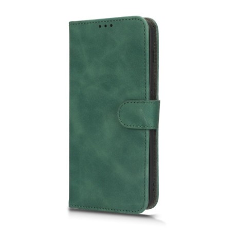 Чехол-книжка Skin Feel Magnetic для OnePlus 11 - зеленый