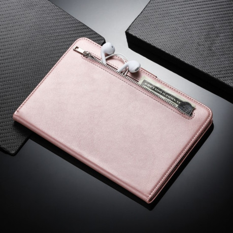 Чехол-книжка Tablet Fashion Calf для iPad 10.5 / 10.2 - розовое золото