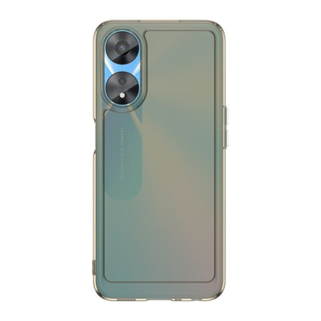 Противоударный чехол Candy Series для OPPO A58 - серый