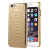 Пластиковий Чохол Snakeskin Texture Gold для iPhone 6, 6s