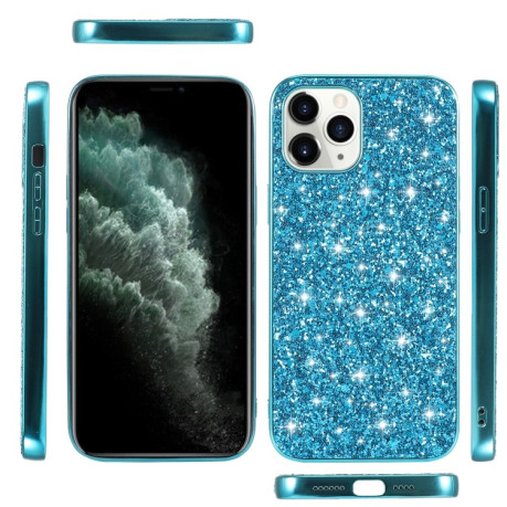 Ударозахисний чохол Glittery Powder на iPhone 14 Plus - червоний