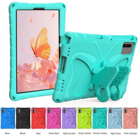 Противоударний чехол Butterfly Bracket EVA для Xiaomi Redmi Pad 2 /SE 11 2025 - зелений