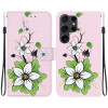 Чохол-книжка Colored Drawing Series на Samsung Galaxy S24 Ultra 5G - Lily