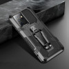 Противоударный чехол Armor Warrior для Samsung Galaxy S21 Ultra - черный