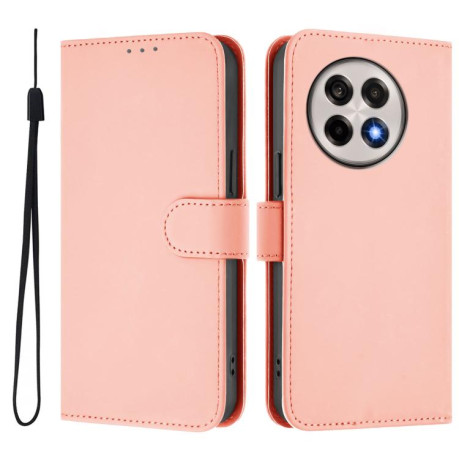 Чохол-книжка Skin Feel S-type для OnePlus 13R/Ace 5/Ace 5 Pro - рожевий