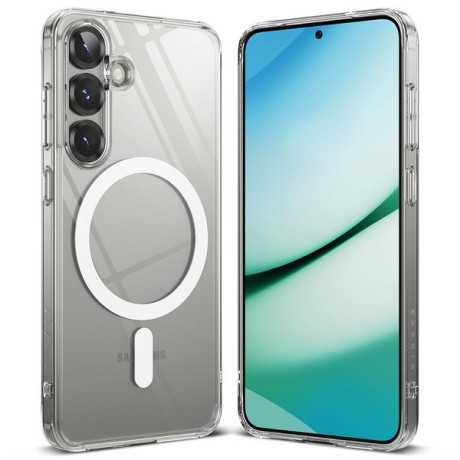 Оригінальний чохол Ringke Fusion MagSafe для Samsung Galaxy S25+ - Black