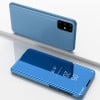 Чохол книжка Clear View на Samsung Galaxy S20+ Plus-синій